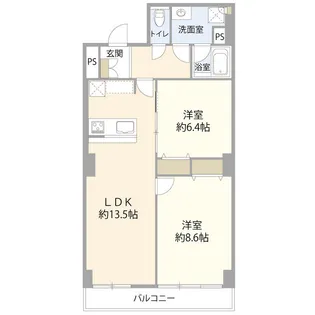 藤和湯島コープ(013073)【4階】の間取り