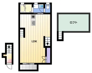 Bob house【2階】の間取り
