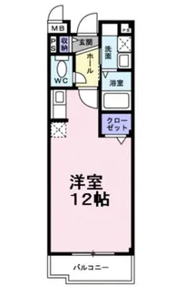 フランメゾン【2階】の間取り