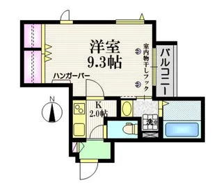 ララ新江古田【2階】の間取り