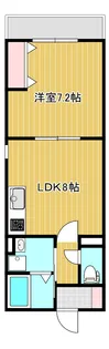 エストIJ CHIYODA【3階】の間取り