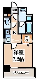 コージーコートVI【3階】の間取り