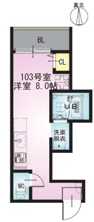 REGALEST大森【1階】の間取り