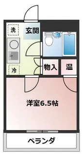 アベニール・アーク【2階】の間取り