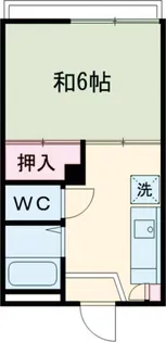 チェリス砧【2階】の間取り