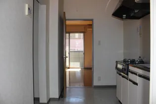 コーポ山喜【1階】の玄関