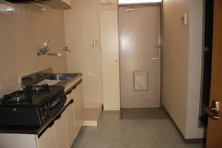 コーポ山喜【1階】の玄関