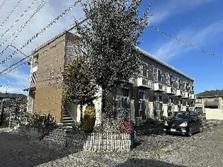 レオパレスニュー宝木ガーデン【2階】の外観