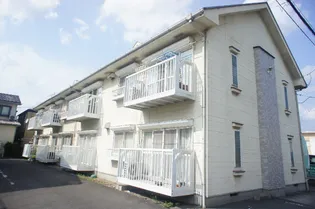 コーポ多摩【2階】の外観