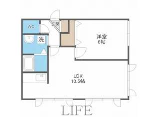 チェリーハイツ【2階】の間取り