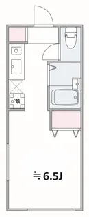 パークビラ芦花【2階】の間取り