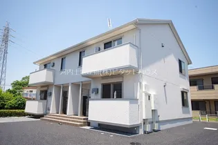 ニューコスモス【2階】の外観