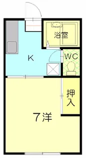 山口県山口市吉敷中東3【アパート】の間取り