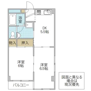 ミキはうす【1階】の間取り