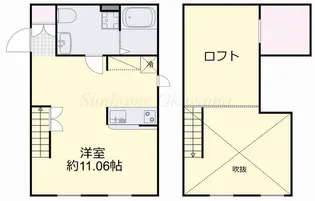 プリマガーデン岡山 弐番館【2階】の間取り
