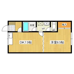 セイントハウス【2階】の間取り