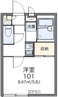 神奈川県川崎市多摩区菅5【アパート】の間取り