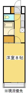 TA・KAビル【3階】の間取り