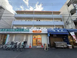 コーポあびこ【4階】の外観