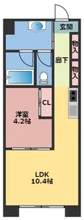 開洋館【3階】の間取り