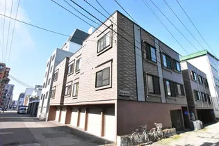 リバーサイドI【1階】の外観