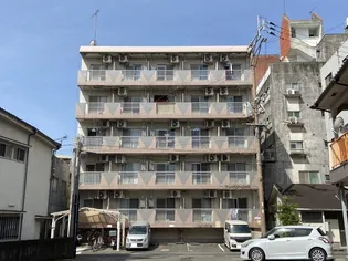 ブルースター上本町【2階】の外観