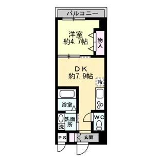 イマサモルゲンII【7階】の間取り
