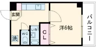 GM IWADE【7階】の間取り