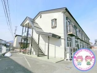 長野県長野市青木島町青木島乙【アパート】の外観