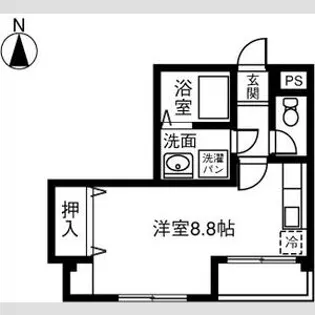 Verede泉【3階】の間取り