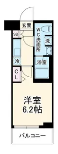 MAXIV横浜青葉【1階】の間取り