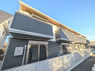 静岡県浜松市中央区和合町【アパート】の外観