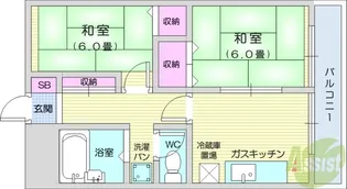 佐藤ビル【4階】の間取り