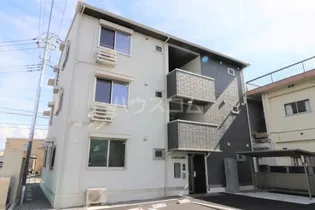 山梨県甲府市徳行5【アパート】の外観