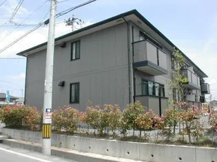 宮城県大崎市古川鶴ケ埣字新江北【アパート】の外観