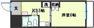 鵠沼原田ビル【3階】の間取り