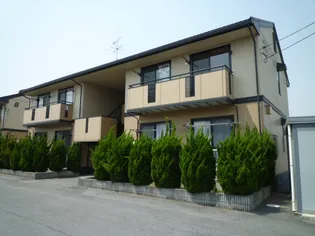 グリーンハイツA【1階】の外観