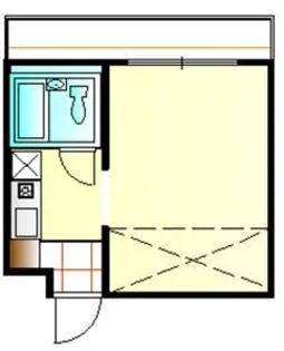 ヴィラ鷹の台【2階】の間取り