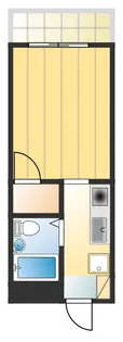 ヴェルドミール【3階】の間取り