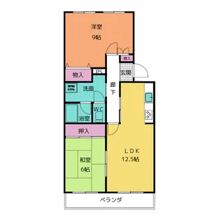 NTビル平針【1階】の間取り