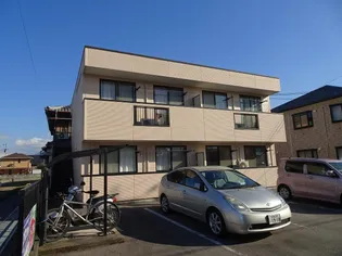 グラッドハウス【1階】の外観