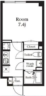 レピュア王子神谷レジデンス【1階】の間取り