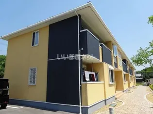 滋賀県愛知郡愛荘町長野【アパート】の外観