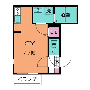 Momorie八乙女【3階】の間取り