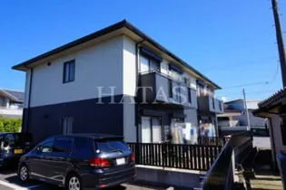 グレイス A棟【1階】の外観