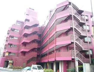 埼玉県川口市宮町【マンション】の外観