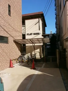 FLAT HARA【1階】の外観