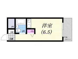 リアライズ本山【2階】の間取り