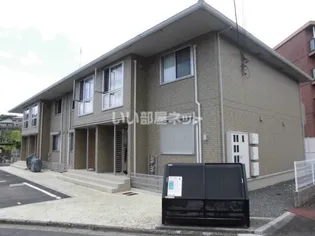 滋賀県大津市湖城が丘【アパート】の外観