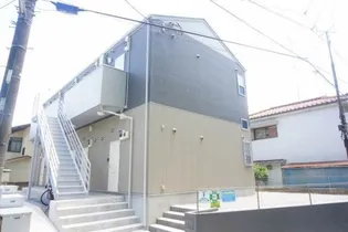 東京都八王子市大塚【アパート】の外観